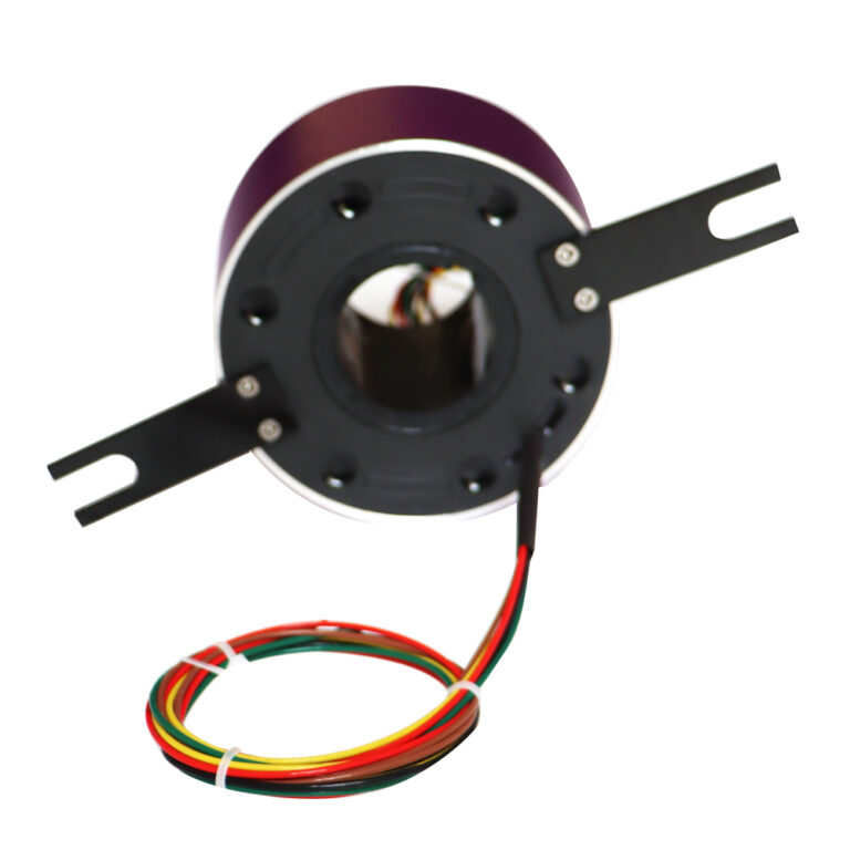 Ingiant Durable 38mm Hollow Shaft Slip Ring